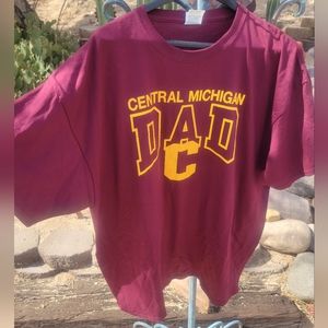 Central Michigan Dad T-shirt